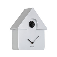 Nástenné kyvadlové hodiny Cuckoo Metallic Karlsson KA5867SI, 41cm